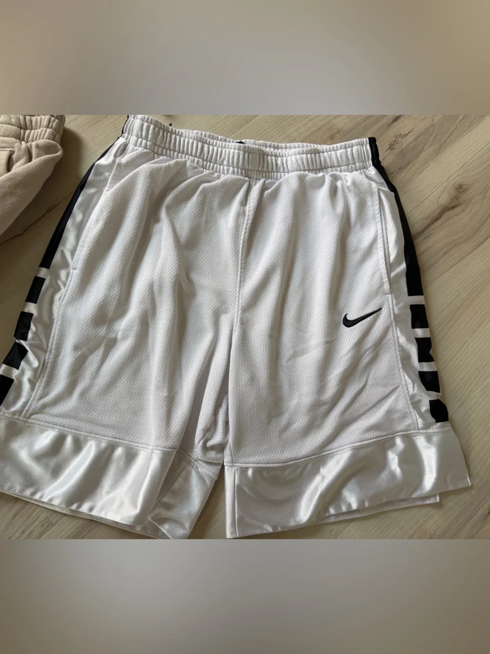 3 pack Nike and Jordan Athletic Shorts with Red Logo Accent-size Large boys